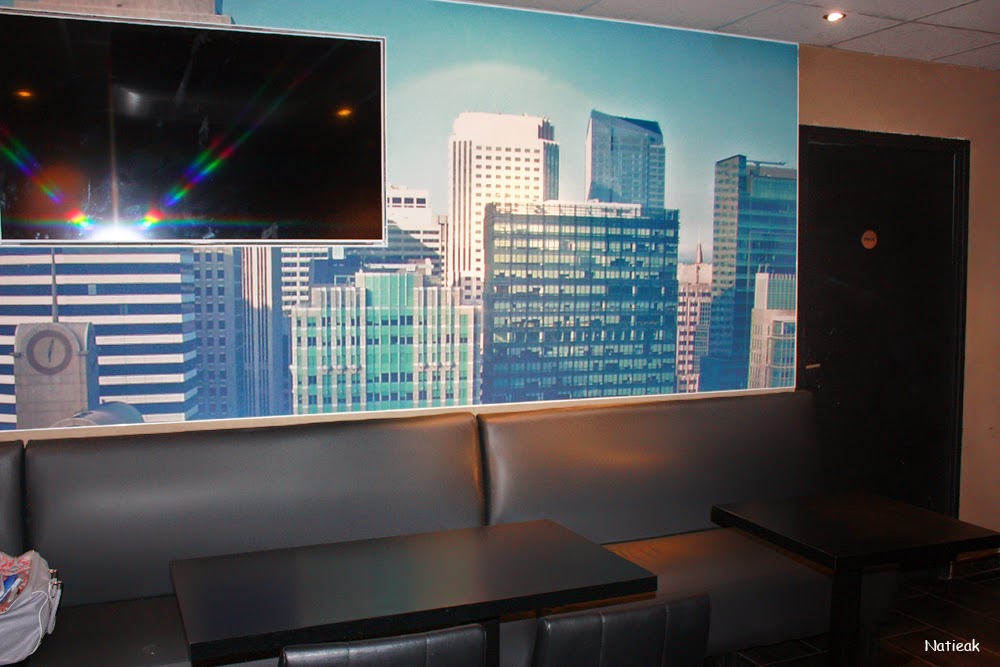 restaurant Burger et Bagel à l'américaine :Le plan B