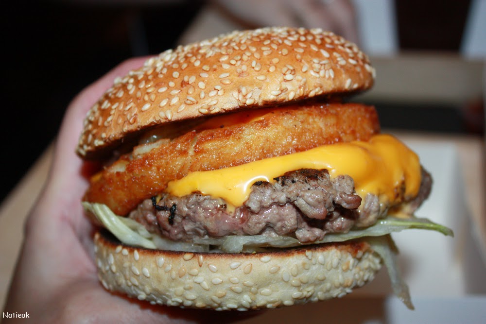 restaurant Burger et Bagel à l'américaine :Le plan B