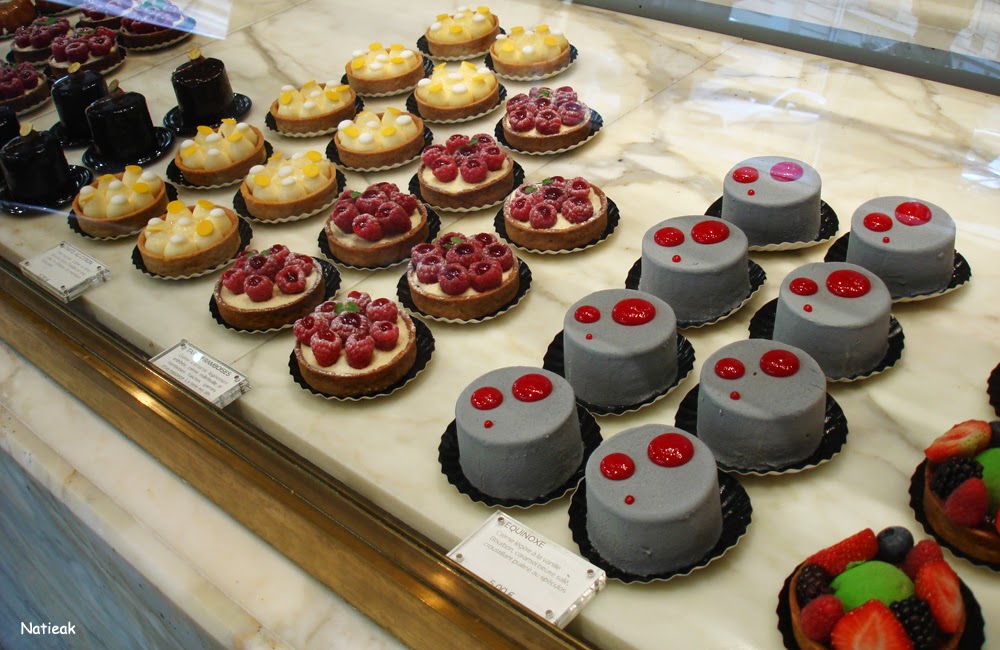 Equateur, tarte aux citrons,tarte aux framboises,équinoxe et tarte aus fruits rouges
