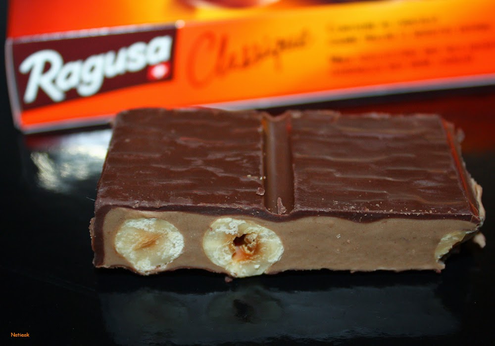 Ragusa classique, carré de chocolat
