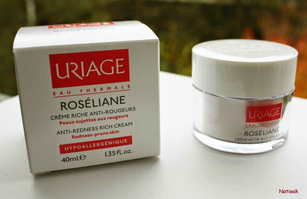 crème riche anti-rougeurs Uriage