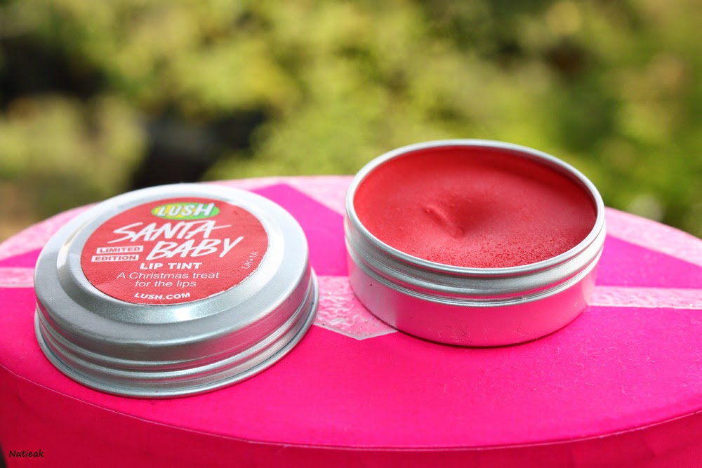 santa baby teinte cerise Lush