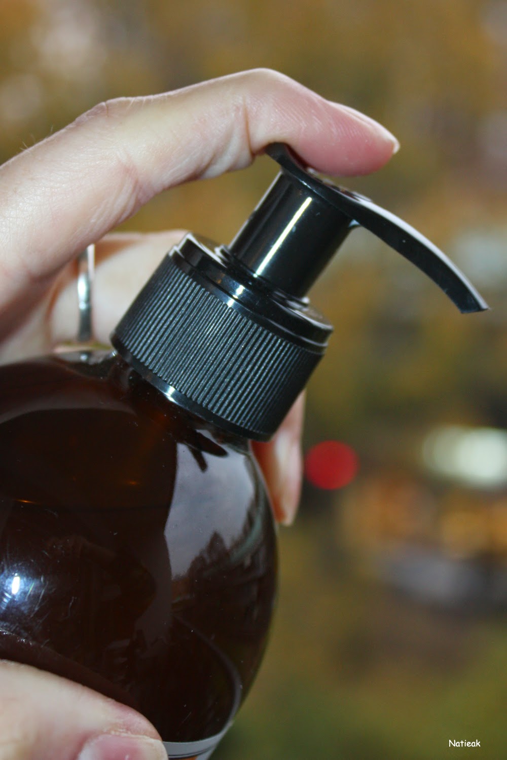 Savon noir bain douche Théophile Berthon