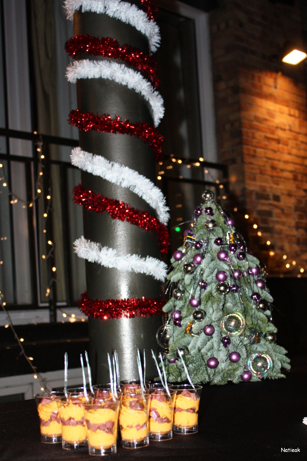 buffet soirée Noël e-Parisiennes