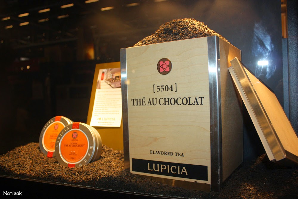 thé au chocolat Lupicia