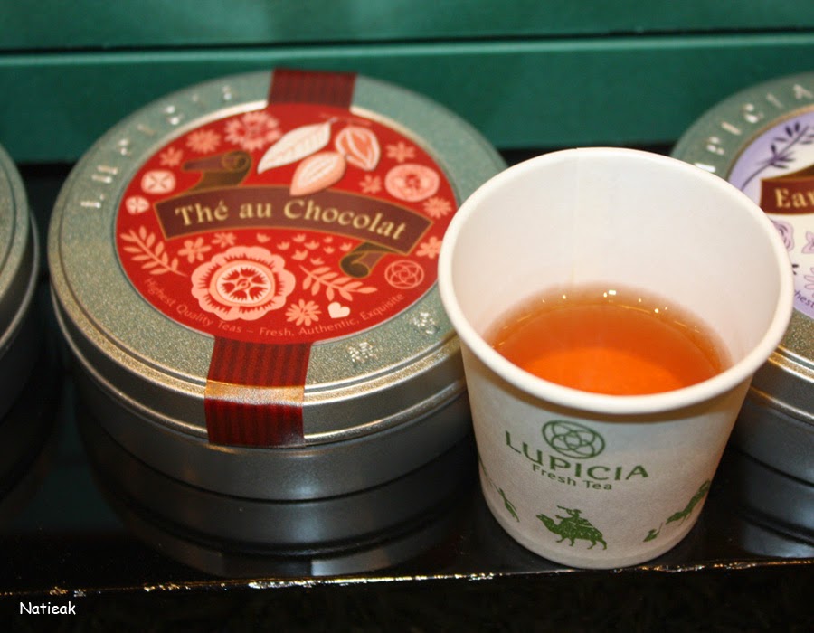 thé au chocolat Lupicia
