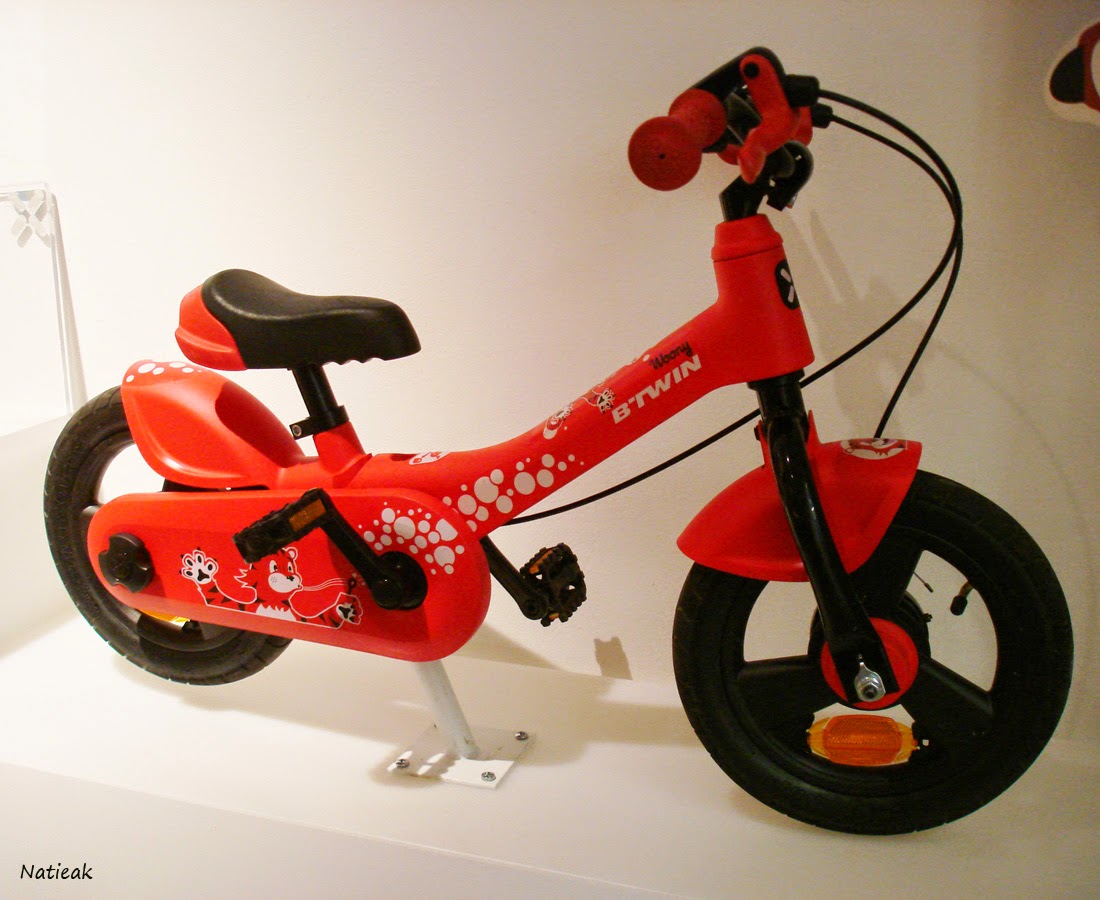 La draisienne qui se transforme en vélo Woony de B'twin