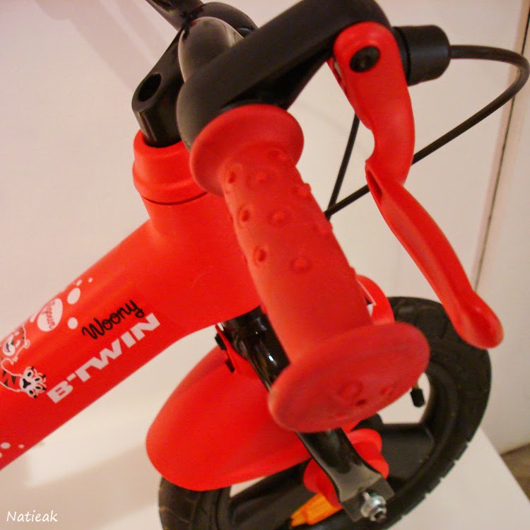 La draisienne qui se transforme en vélo Woony de B'twin