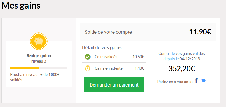 iGraal Cashback Code promo