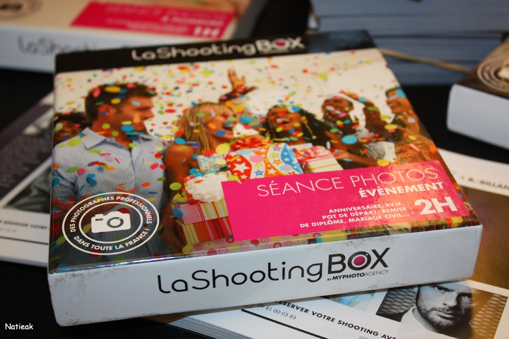coffret photo La Shooting Box