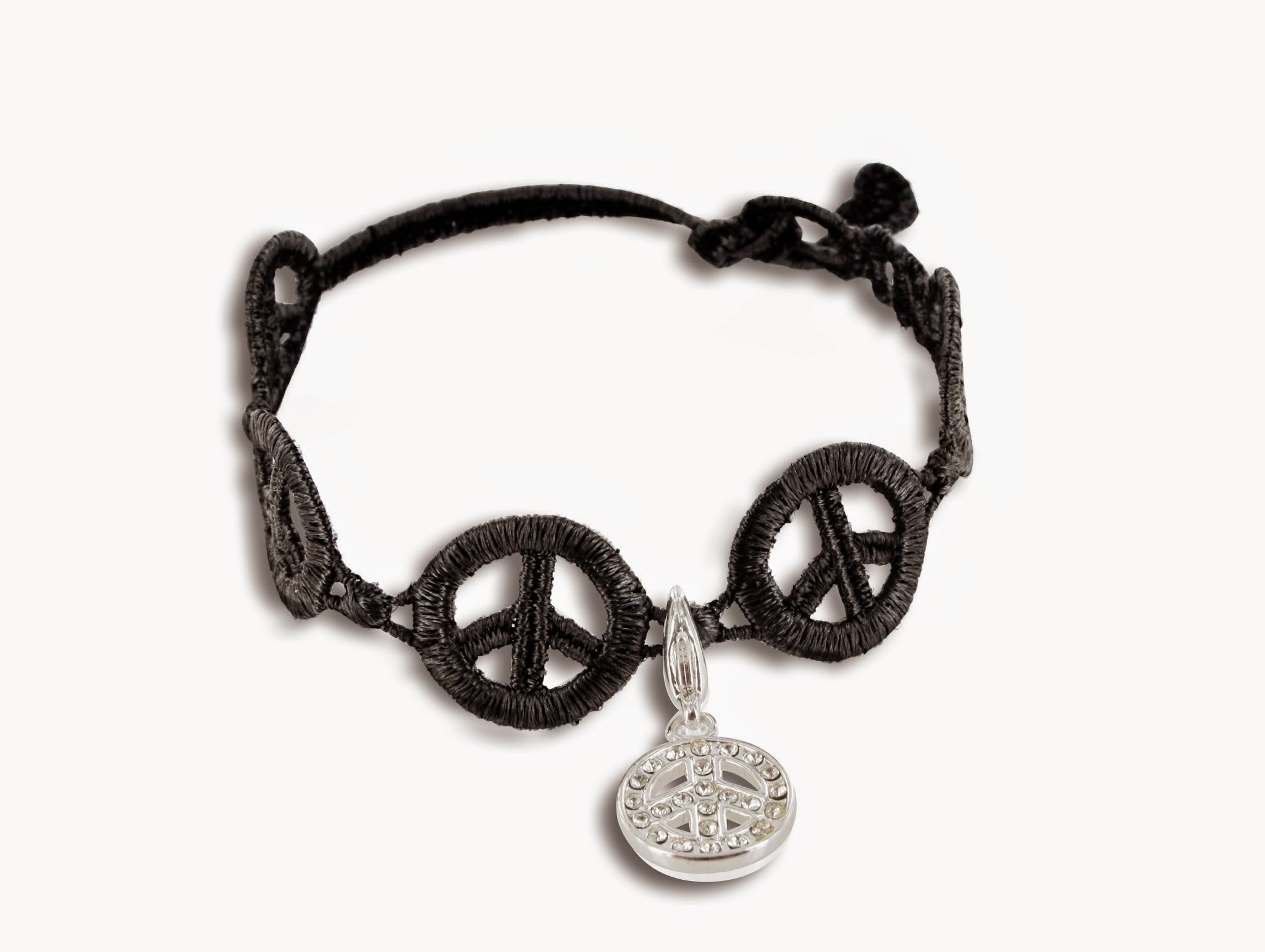 Philae Charm's paix blanc