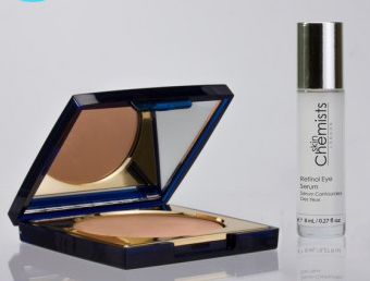 Fond de teint poudre clair