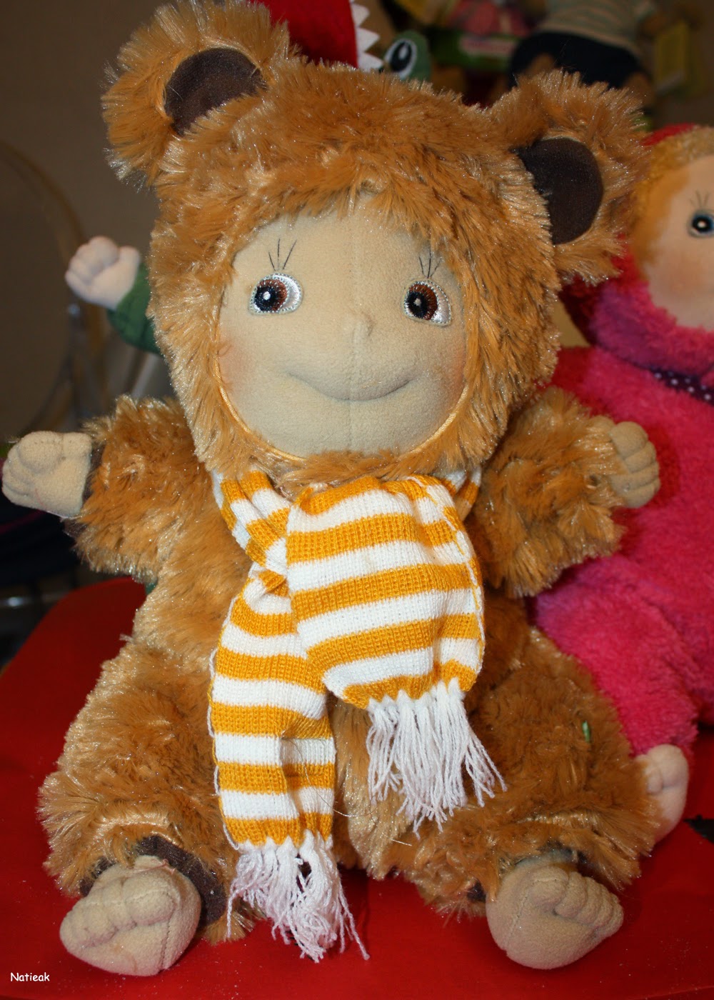 poupée nounours Rubens Barn