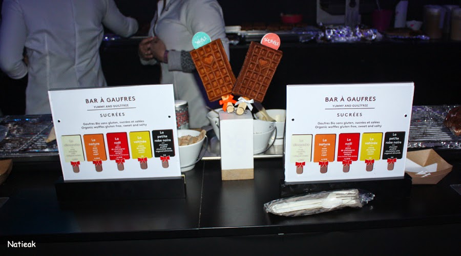 Grand Palais de Paris bar à gaufres