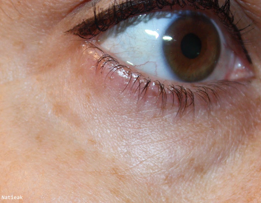 jour 30 Perle et caviar de l'Institut Arnaud Masque contour des yeux