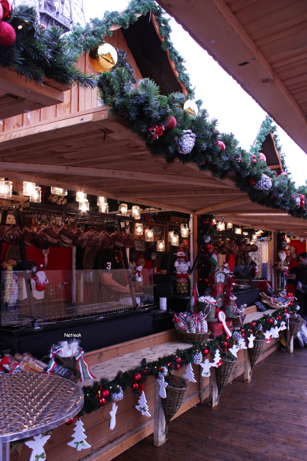 Paris 2014 Le marché du Trocadero