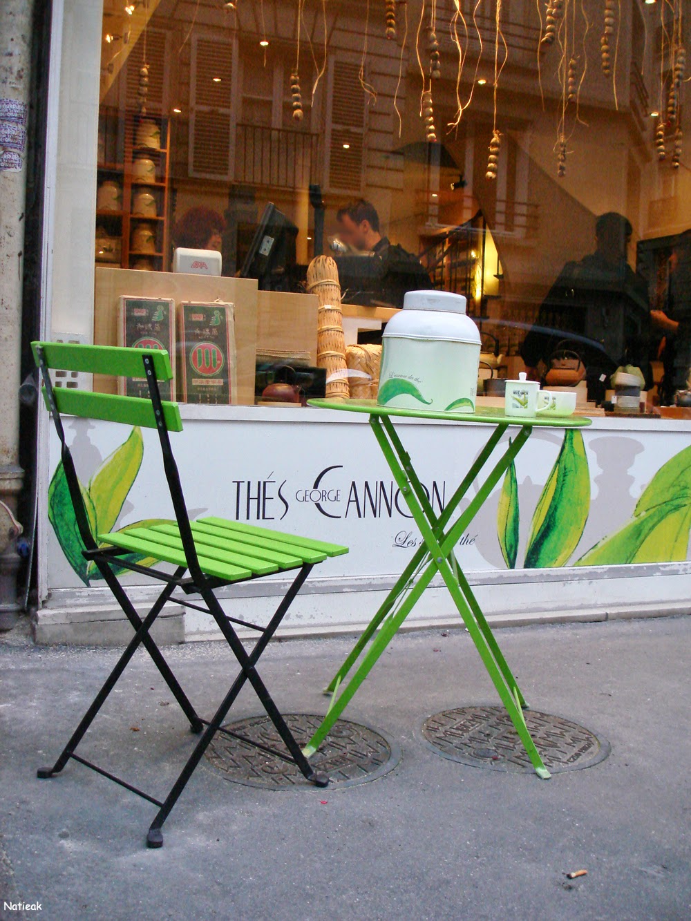 La maison de thé George Cannon