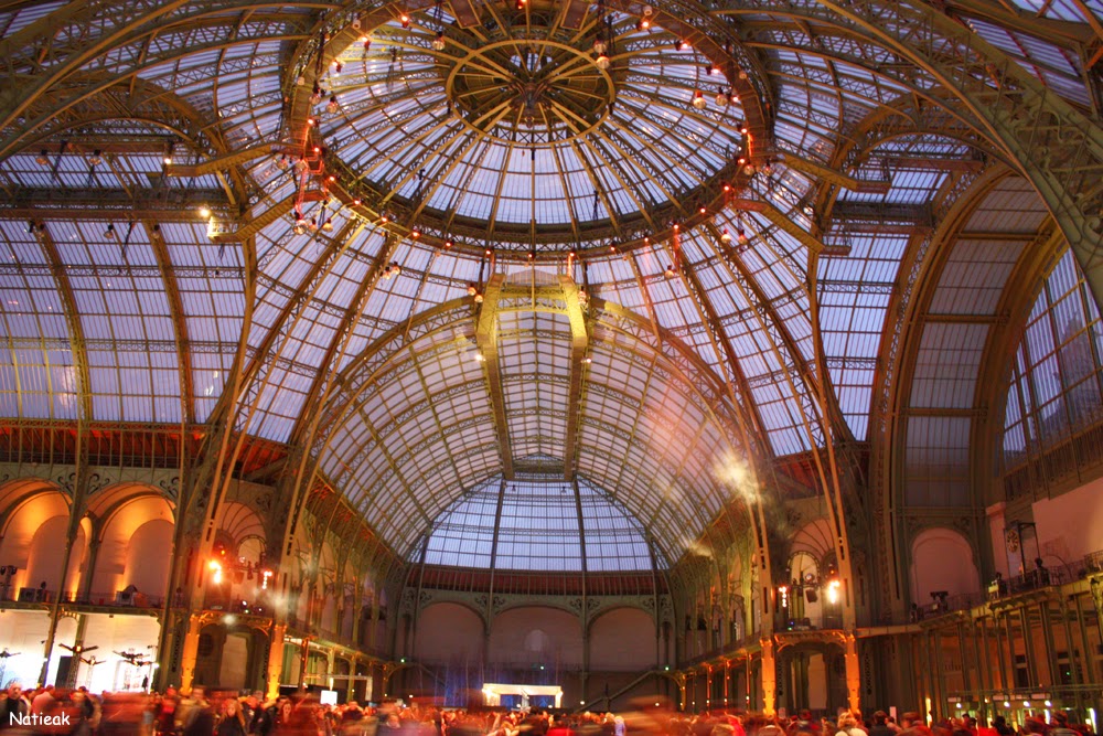 Grand Palais de Paris Ferrero patinoire