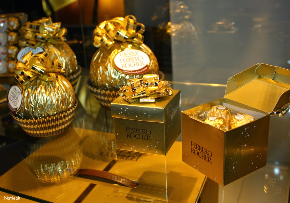 Grand Palais de Paris Ferrero rocher