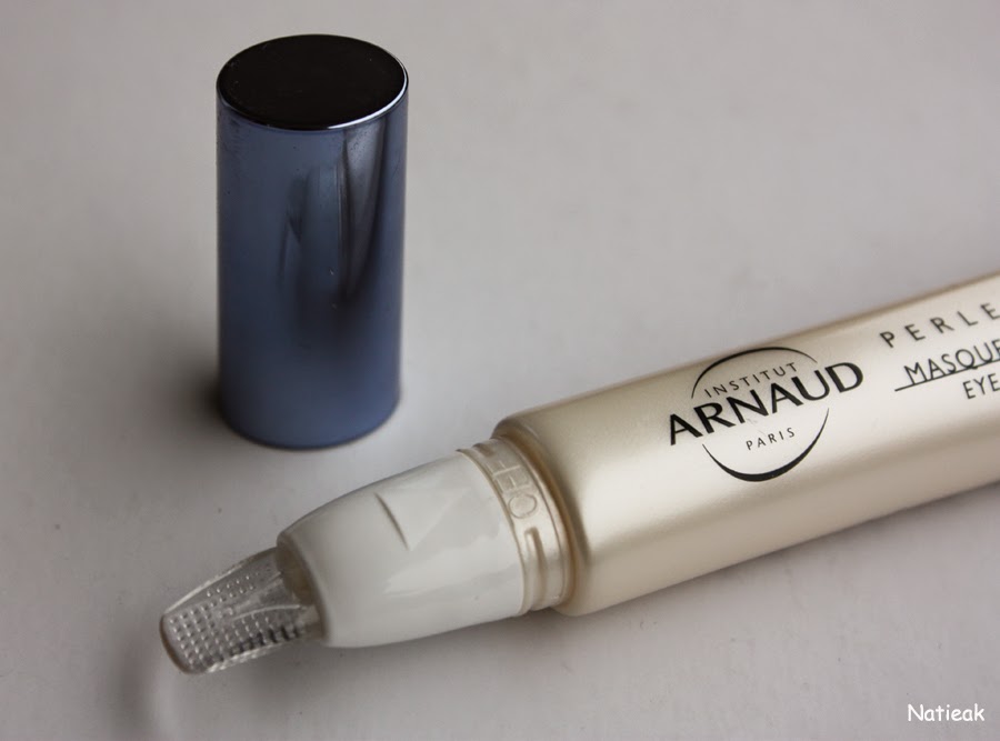 Perle et caviar de l'Institut Arnaud Masque contour des yeux