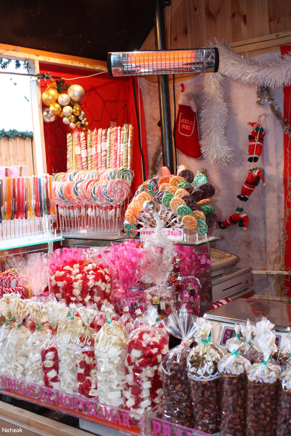 confiserie Le marché du Trocadero