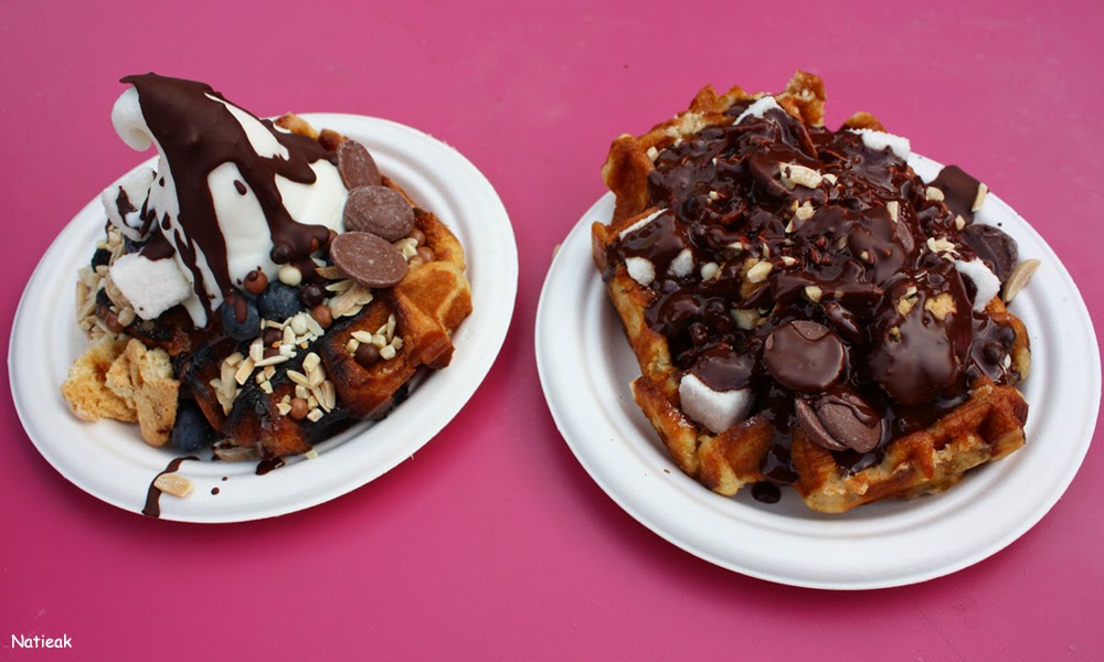 Food Truck party sur le Champs-de-Mars