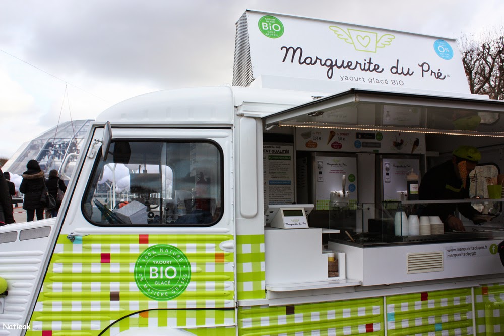 Marguerite du Pré Téléthon 2014 Food Truck party sur le Champs-de-Mars