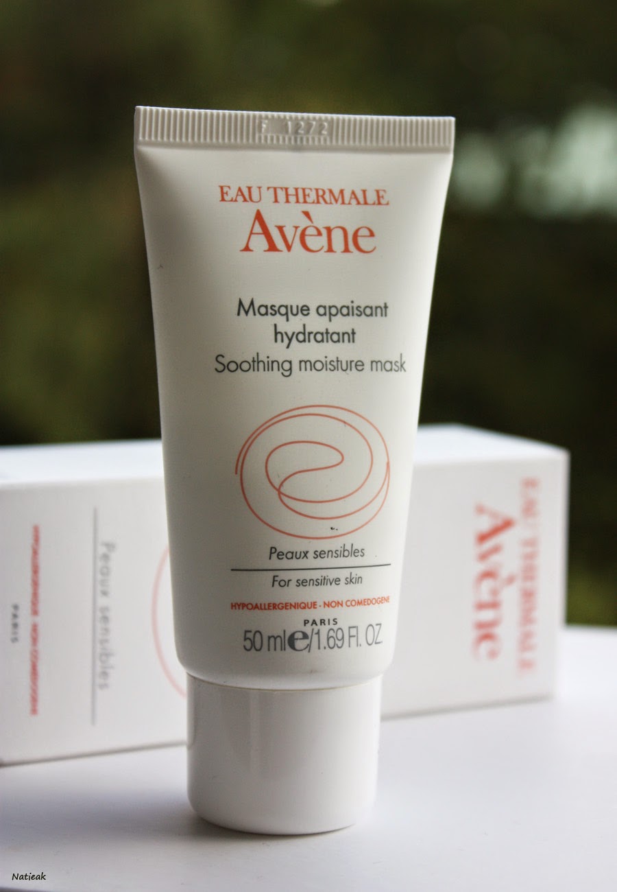 présentation Masque apaisant hydratant