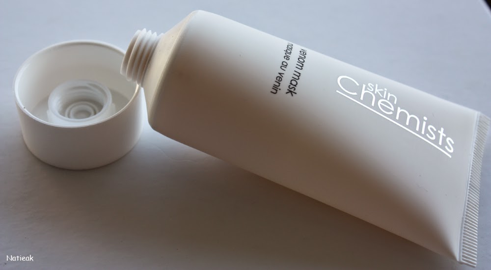 Masque au venin de serpent, venom mask SkinChemists