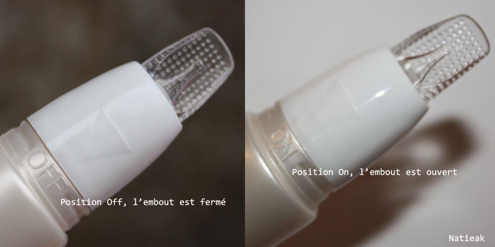 position ON et Off Perle et caviar de l'Institut Arnaud Masque contour des yeux