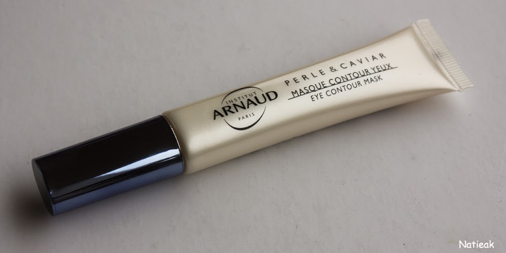 Perle et caviar de l'Institut Arnaud Masque contour des yeux