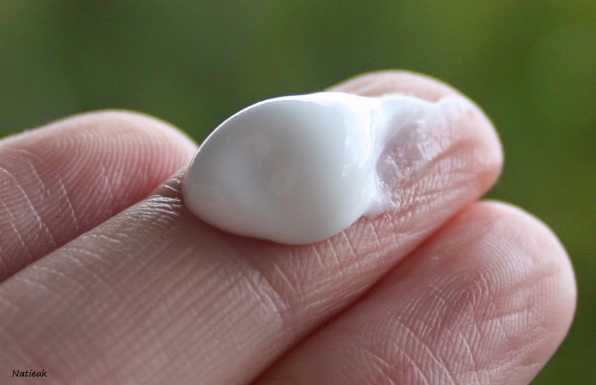 texture Masque apaisant hydratant