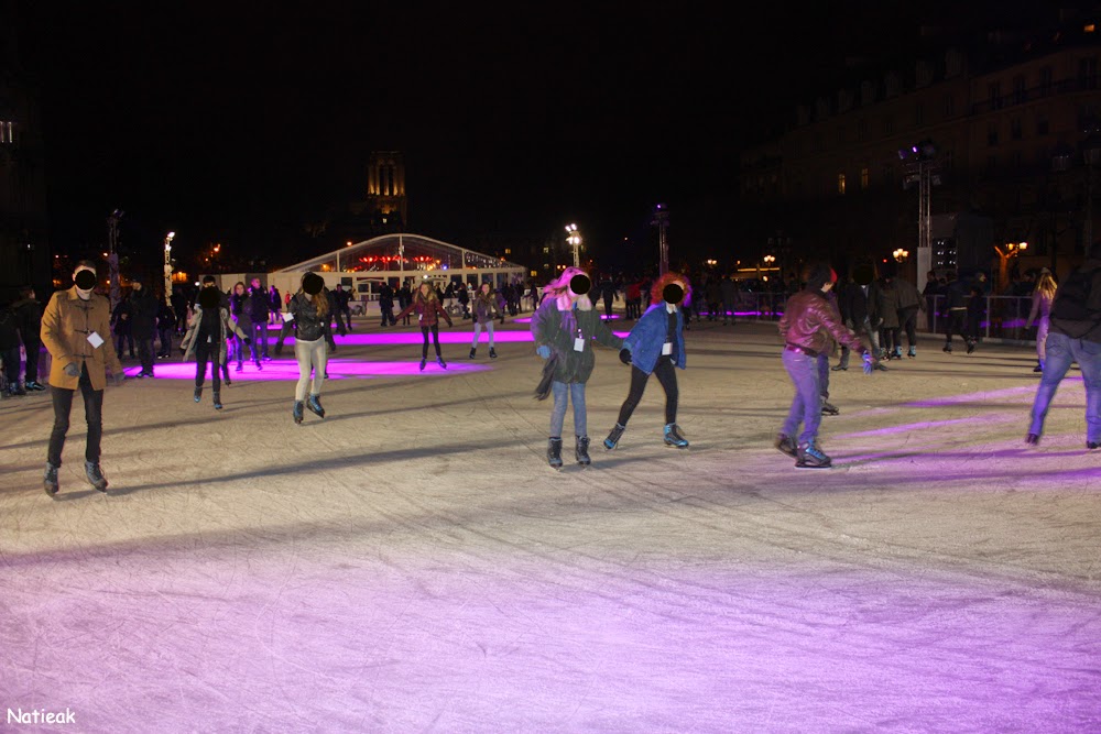 grande patinoire 2014 Hôtel de ville de Paris
