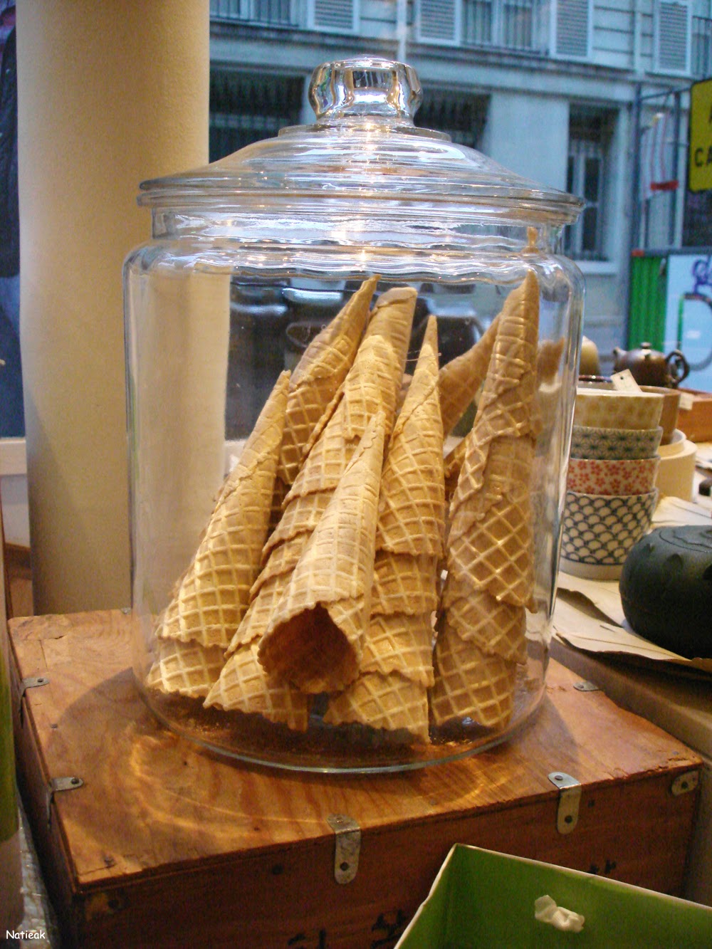 accessoires La maison de thé George Cannon