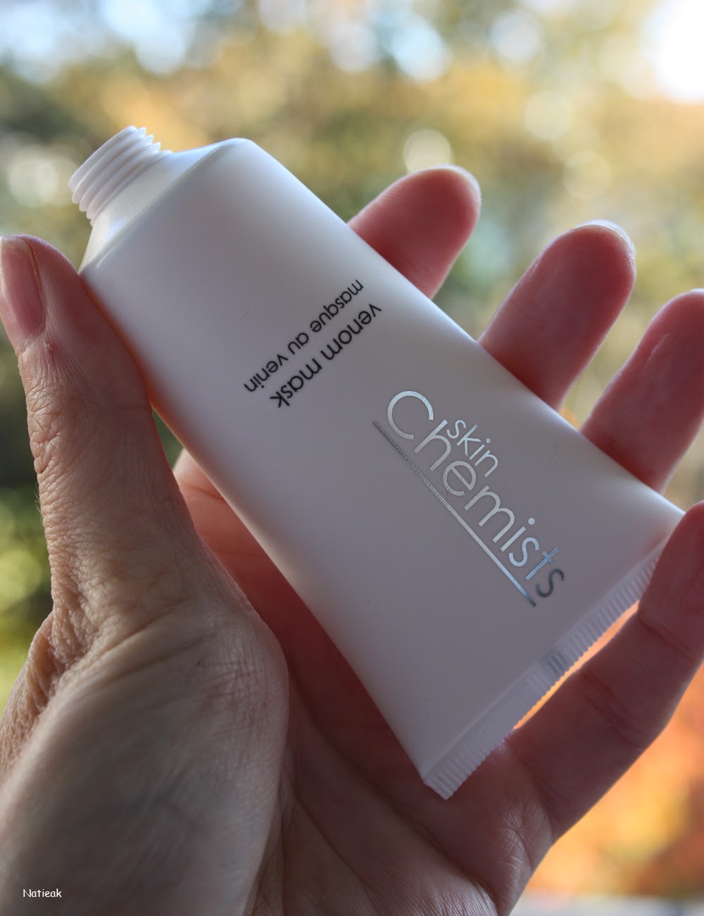 Masque au venin de serpent, venom mask SkinChemists