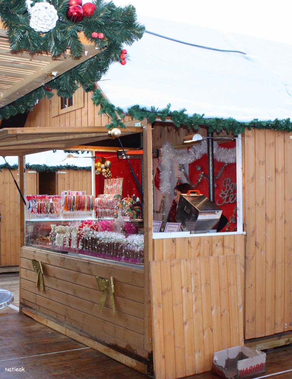 confiserie Le marché du Trocadero