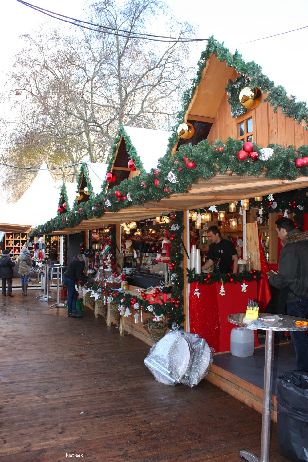 Paris 2014 Le marché du Trocadero