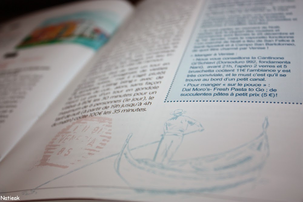 carnet de voyage Nos curieux voyageurs box Italie