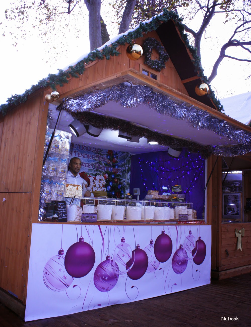 nougat montélimar Le marché du Trocadero