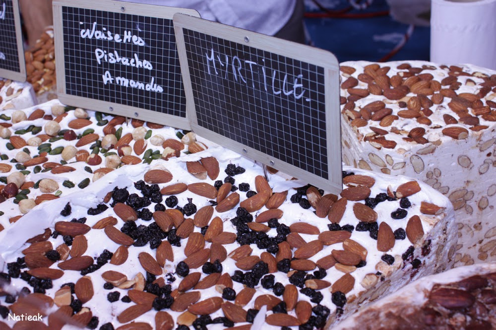 nougat montélimar Le marché du Trocadero
