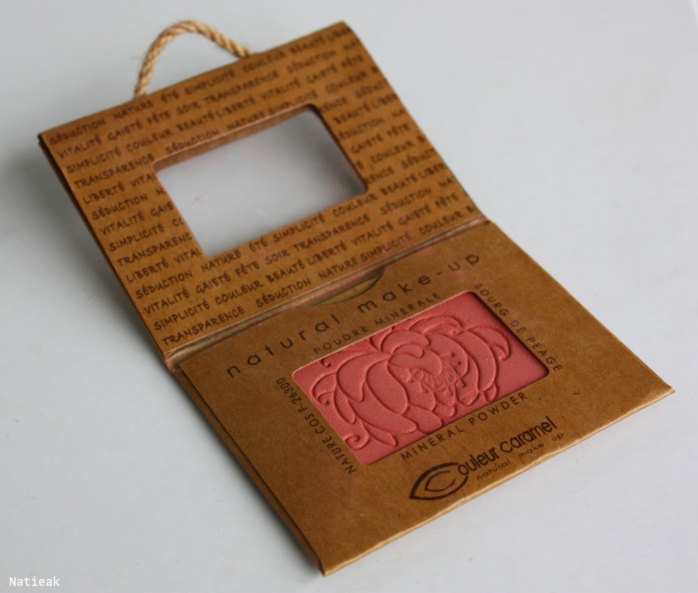 collection ce soir je t'aime Fard à joues de Couleur Caramel