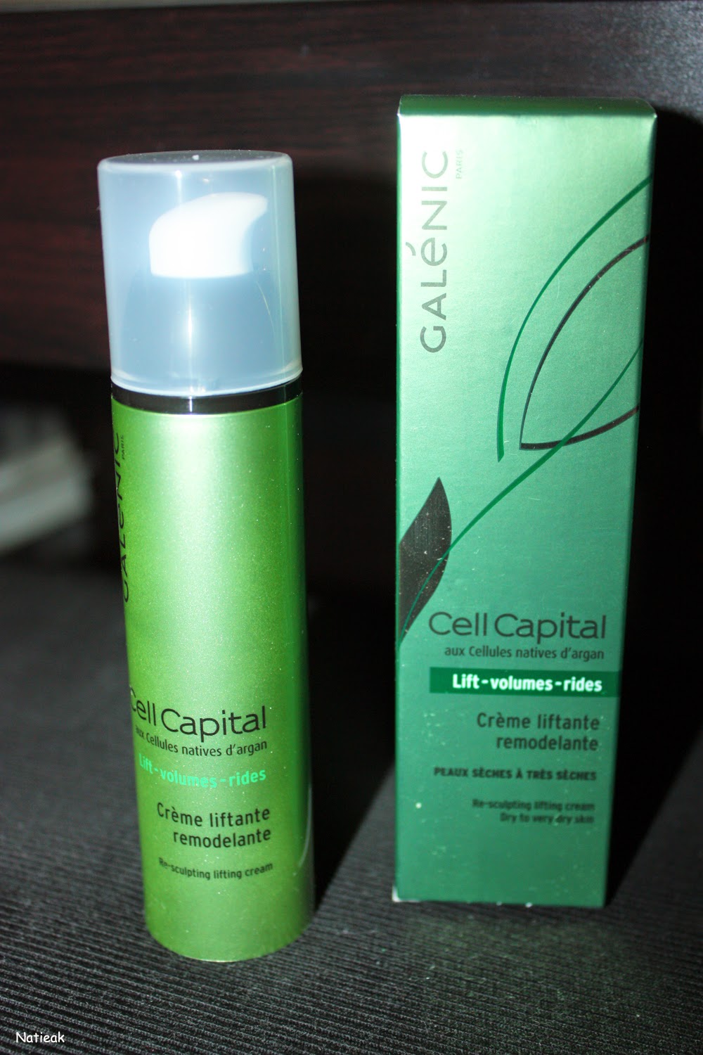 crème liftante remodelante Galénic