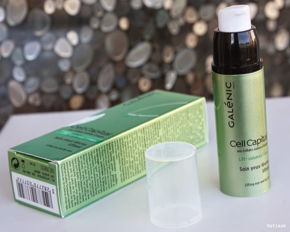 soin yeux lèvre liftant Galénic