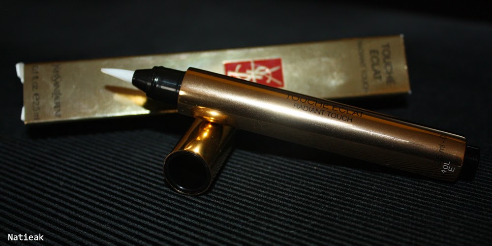 touche éclat d'Yves Saint Laurent