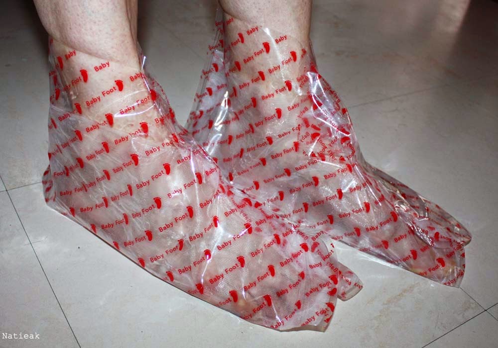 présentation de la chaussette baby foot