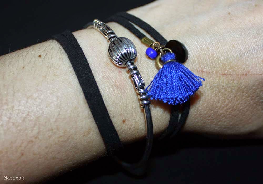 bracelet jonc nepal et emyline creation