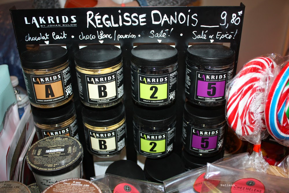 reglisse Danois épicerie gourmande Chez Hélène