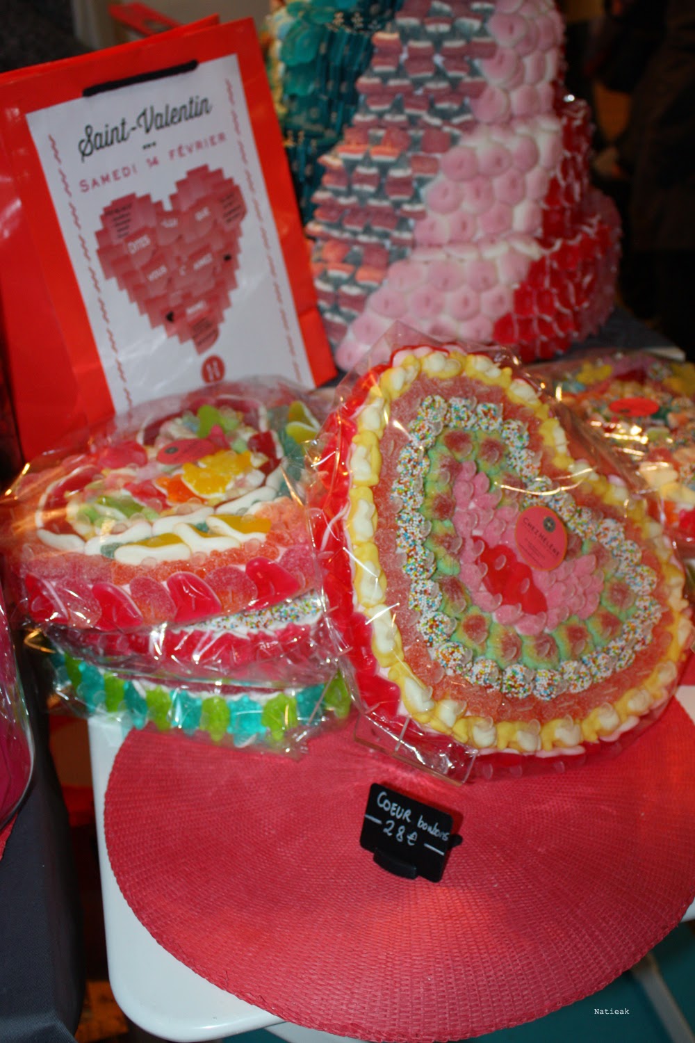 composition de bonbons épicerie gourmande Chez Hélène