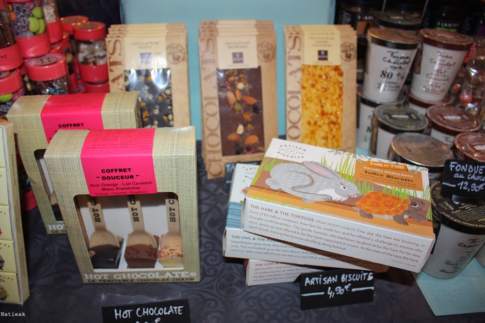 produits sucrés épicerie gourmande Chez Hélène