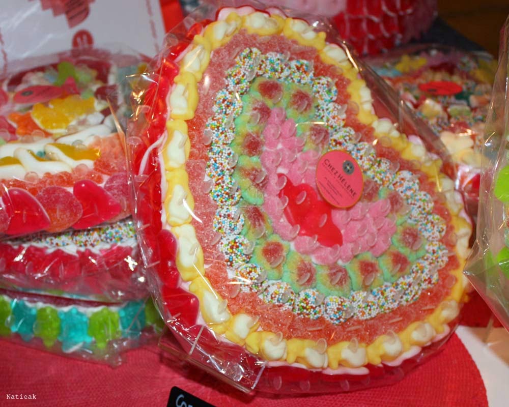 cœur en bonbon Chez Hélène